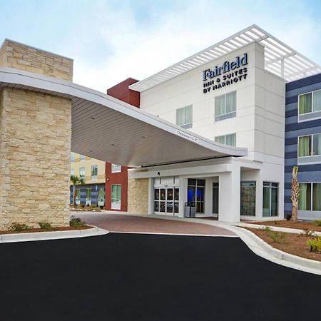 Fairfield Inn & Suites By Marriott Savannah Sw/Richmond Hill Exterior foto