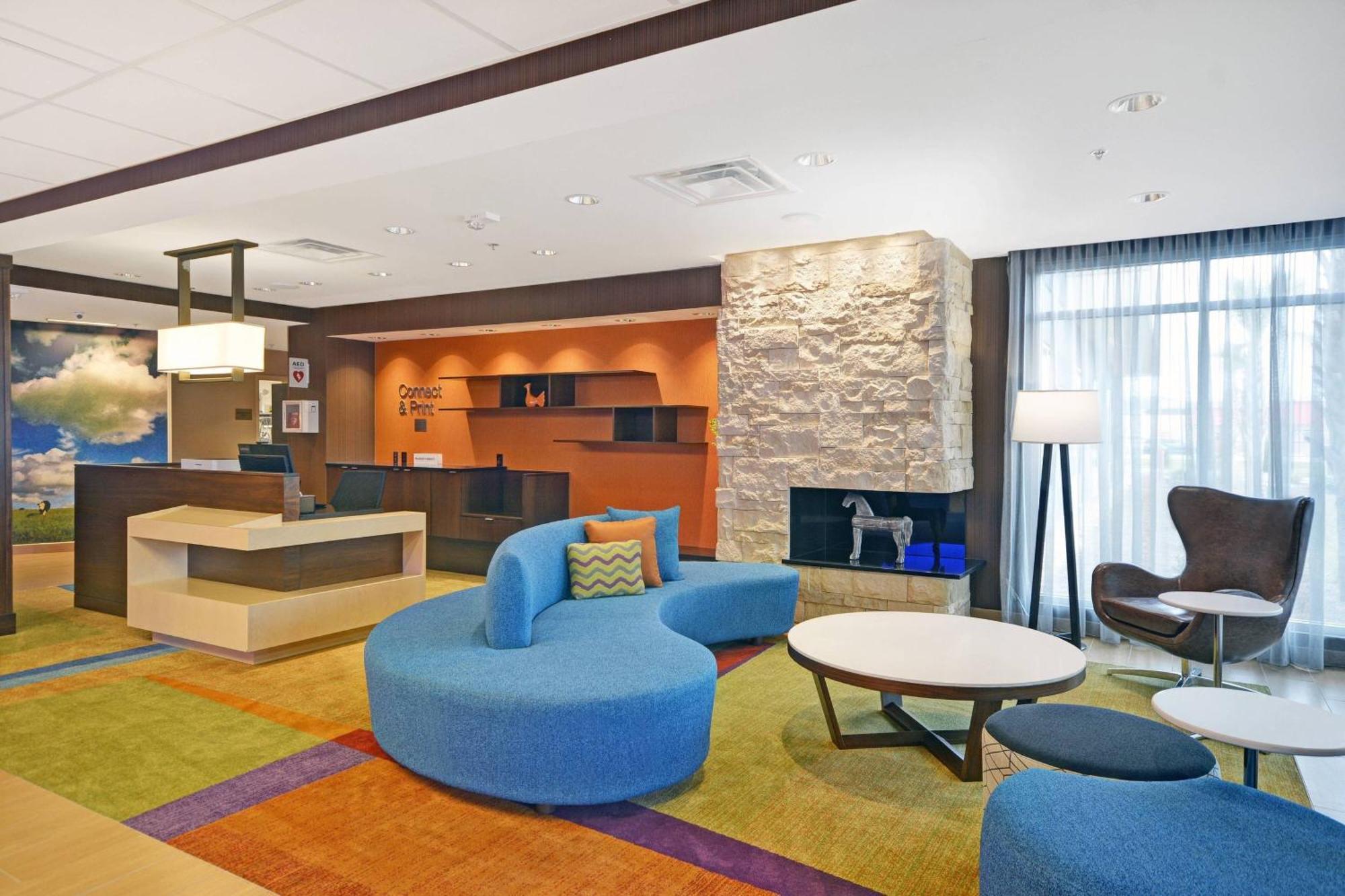 Fairfield Inn & Suites By Marriott Savannah Sw/Richmond Hill Exterior foto